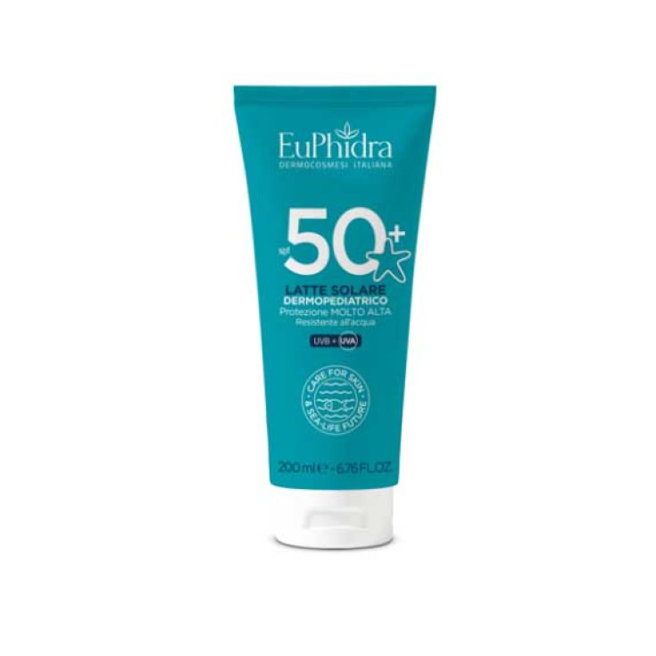 Latte Solare Bambini SPF50+&nbsp;Euphidra 200ml