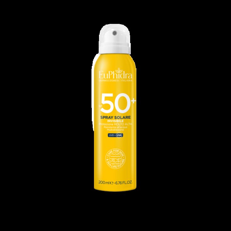 Spray Solare Invisibile SPF50+ Euphidra 200ml