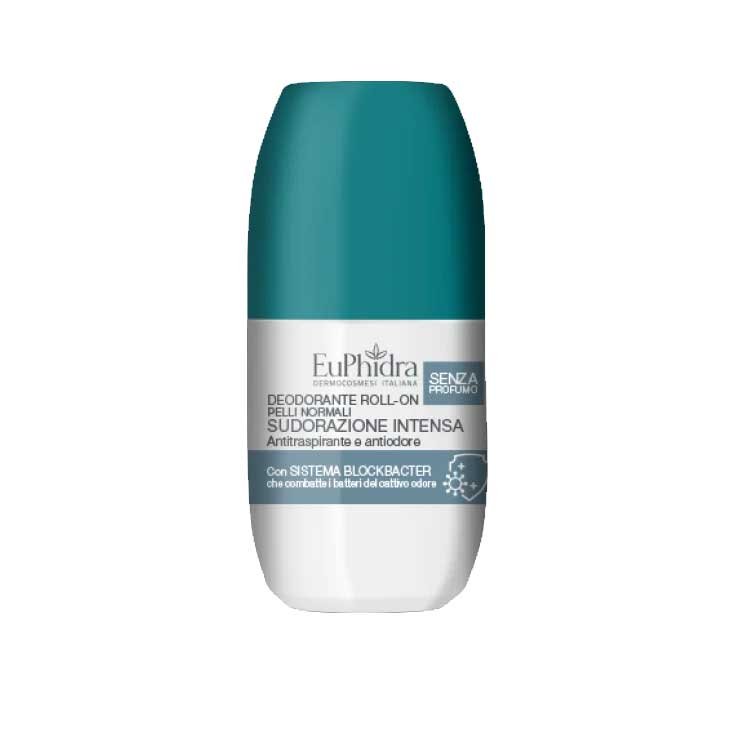 Deodorante Roll-On Senza Profumo Euphidra 50ml