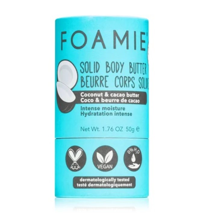 Solid Body Butter Cocco e Burro di Cacao Foamie 50g