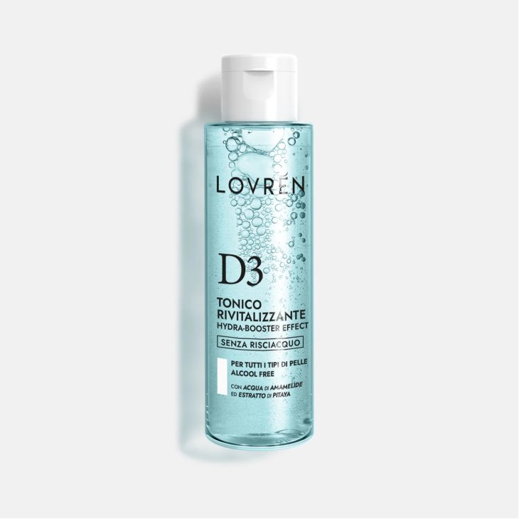 Tonico Rivitalizzante D3 Lovren 100ml