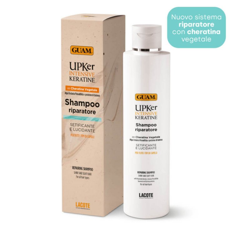 Upker Intensive Keratine Shampoo Riparatore Guam 200ml