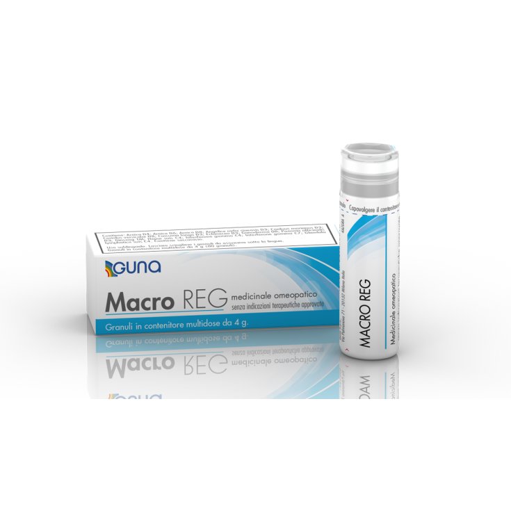 Macro Reg 80 Granuli Guna 4g