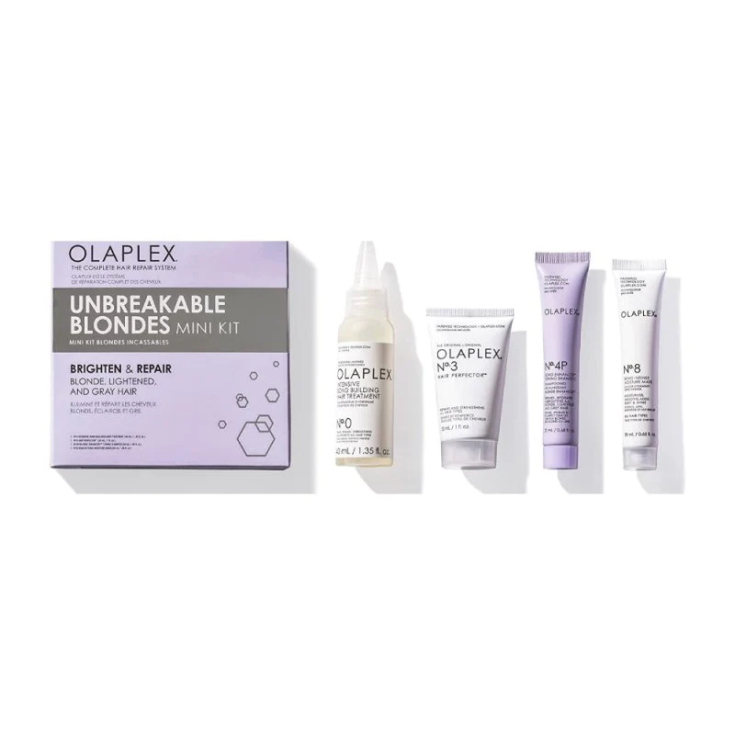 Unbreakable Blondes Mini Kit Olaplex Cofanetto