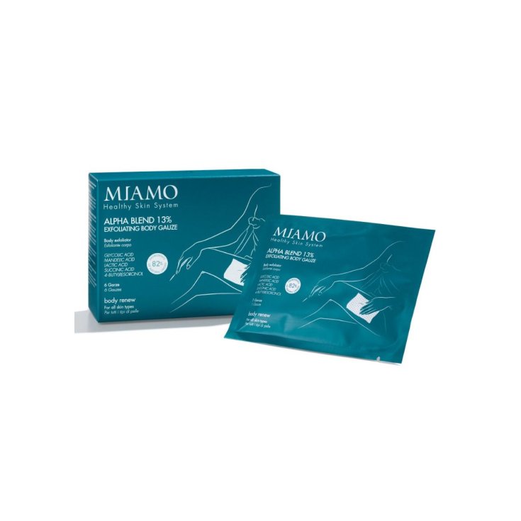 Body Renew Alpha Blend 13% Miamo 6x12ml