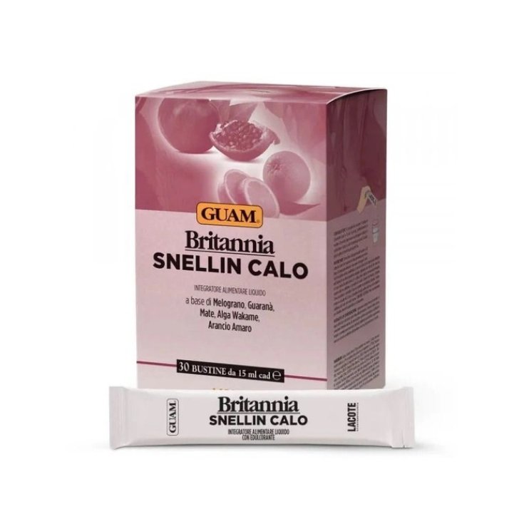 Britannia&nbsp;Snellin Calo Guam 30 Bustine