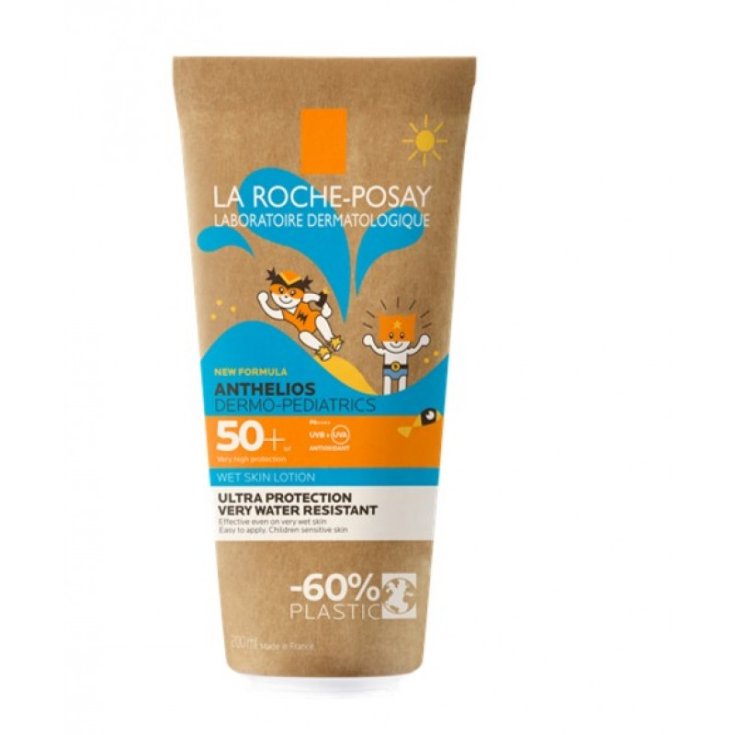Anthelios Dermo-Pediatrics Gel Pelle Bagnata Spf50+ La&nbsp;Roche Posay 200ml
