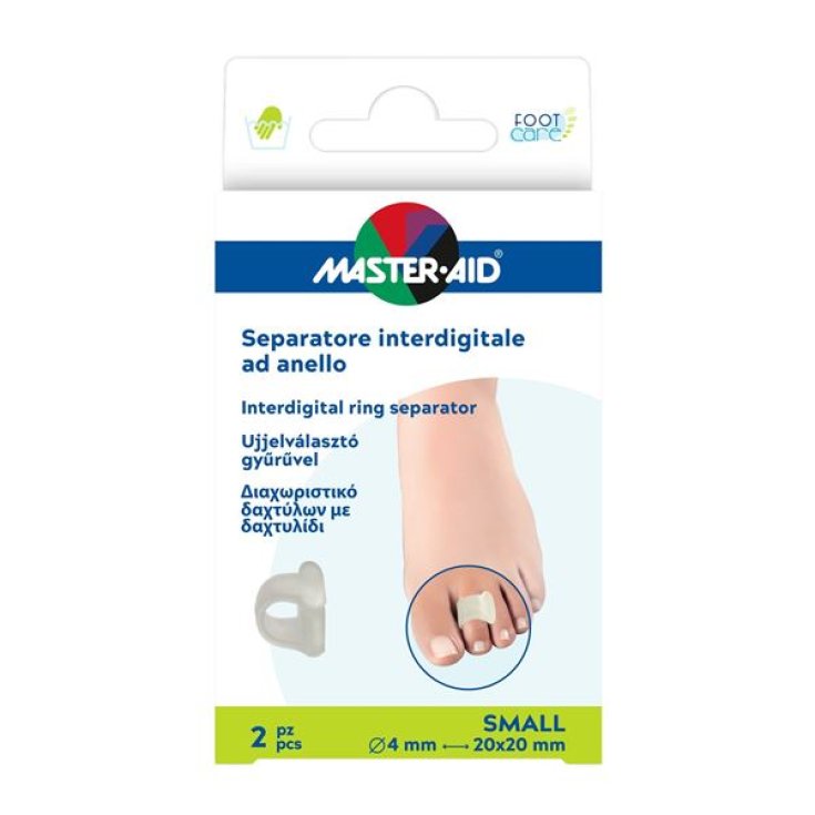Separatore Interdigitale Ad Anello Master-Aid 2 Pezzi