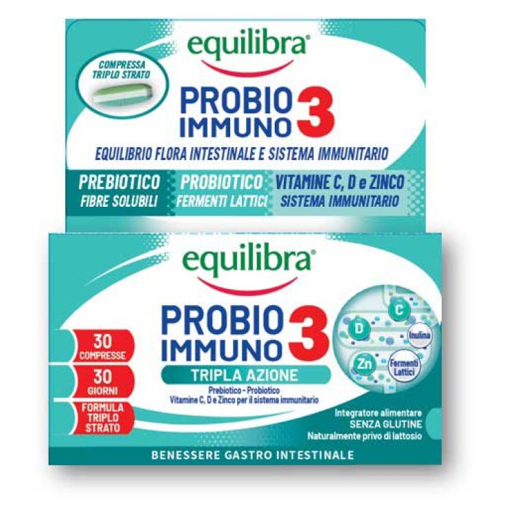 Probio 3 Immuno equilibra&reg; 30 Compresse