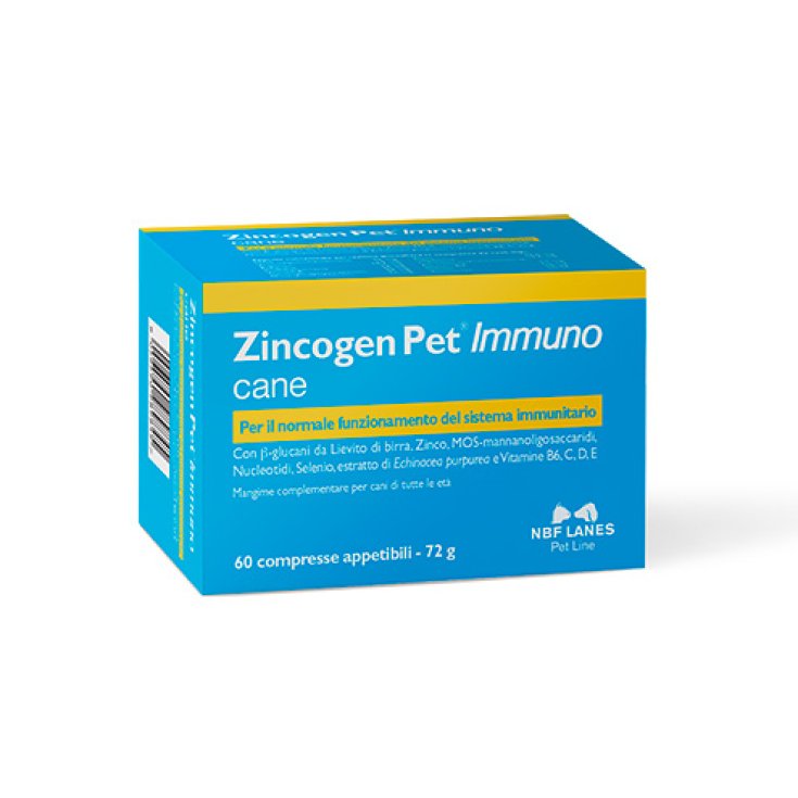 Zincogen Pet Immuno&reg; - 60 CPR