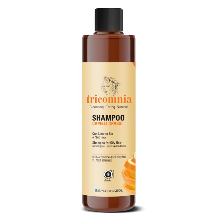 Tricomnia Shampoo Capelli Grassi Specchiasol 250ml