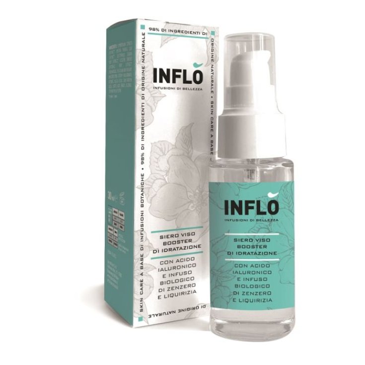 Siero Viso Booster di Idratazione Infl&ograve; 30g