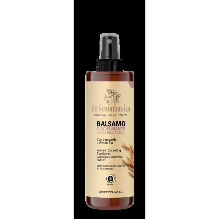 Tricomnia Balsamo Disciplinante Specchiasol 100ml
