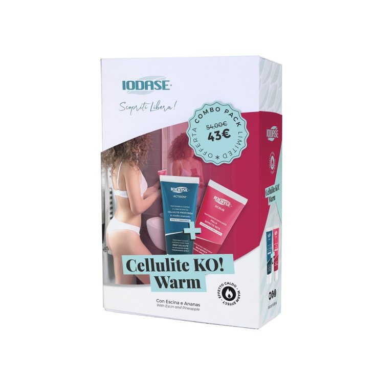 Cellulite Ko! Warm Combo Pack Iodase