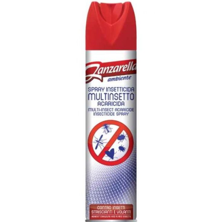 Zanzarella Ambiente Spray Multinsetto 400ml