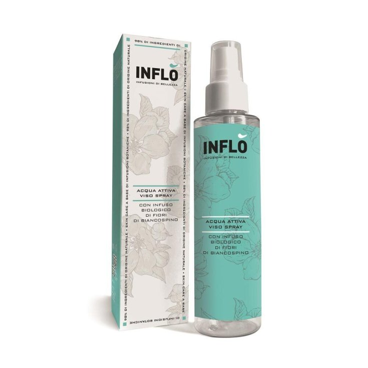 Acqua Attiva Viso Spray Infl&ograve; 150ml