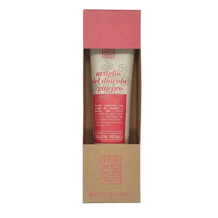 Artiglio del Diavolo e Ginepro Crema Specchiasol 100ml