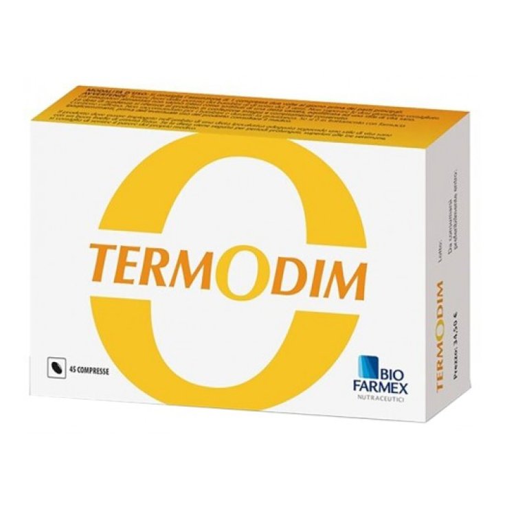 Termodim BioFarmex 45 Compresse Termodim BioFarmex 45 Compresse