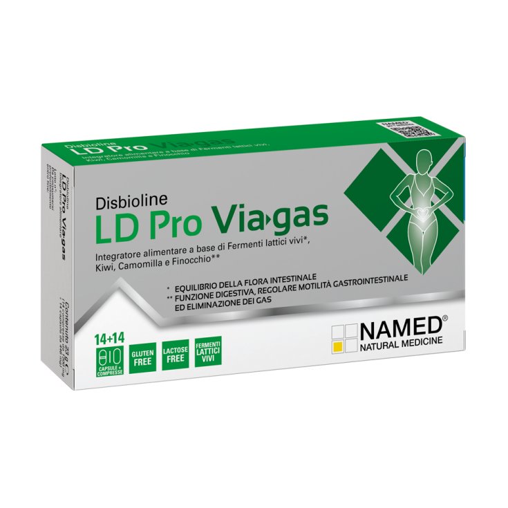 Disbioline&nbsp;LD Pro Viagas Named 14 Capsule + 14 Compresse
