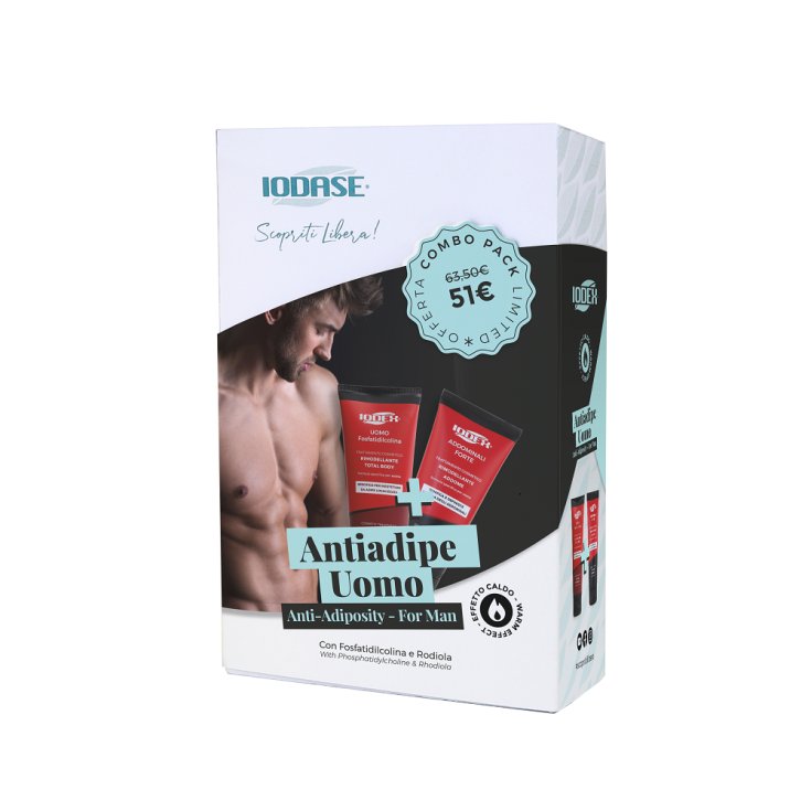 Antiadipe Uomo Combo Pack Iodase