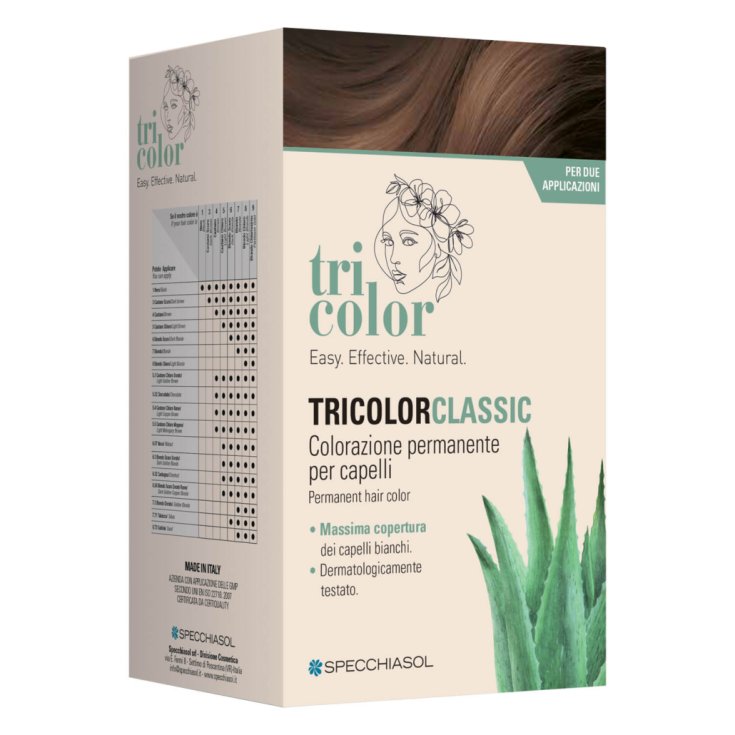 Tricolor Classic 5.1 Marrone Freddo&nbsp;Specchiasol