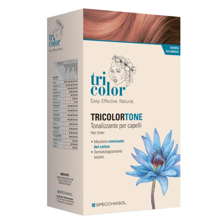 Tricolor Tone Champagne Maschera Tonalizzante&nbsp;Specchiasol 200ml