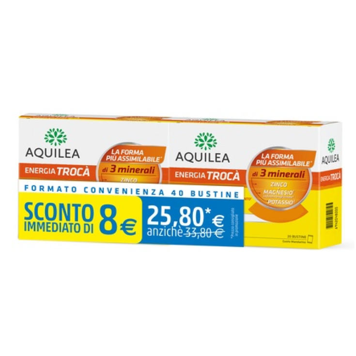 Energia Troc&agrave; Aquilea 2x20 Bustine Bipack
