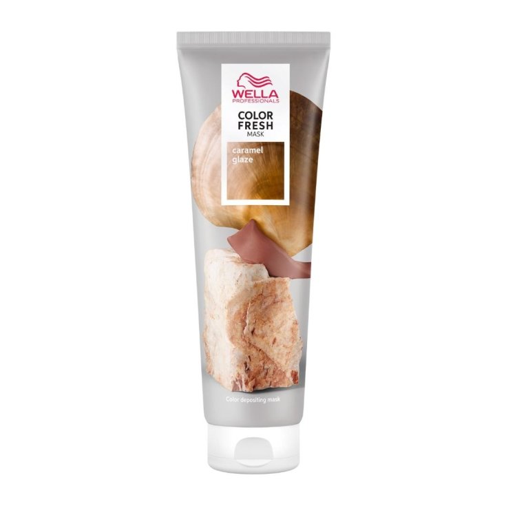 Color Fresh Mask Caramel Glaze Wella 150ml
