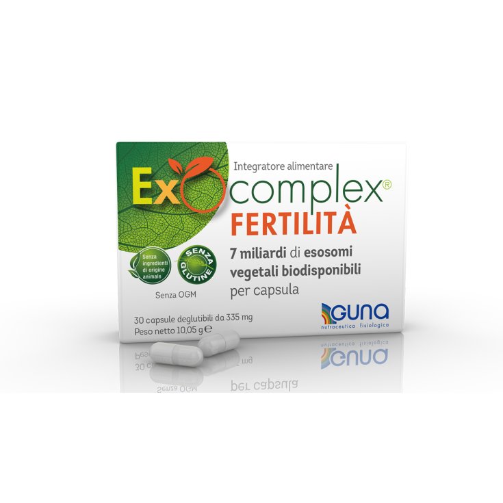 ExOcomplex Fertilit&agrave; Guna 30 Capsule