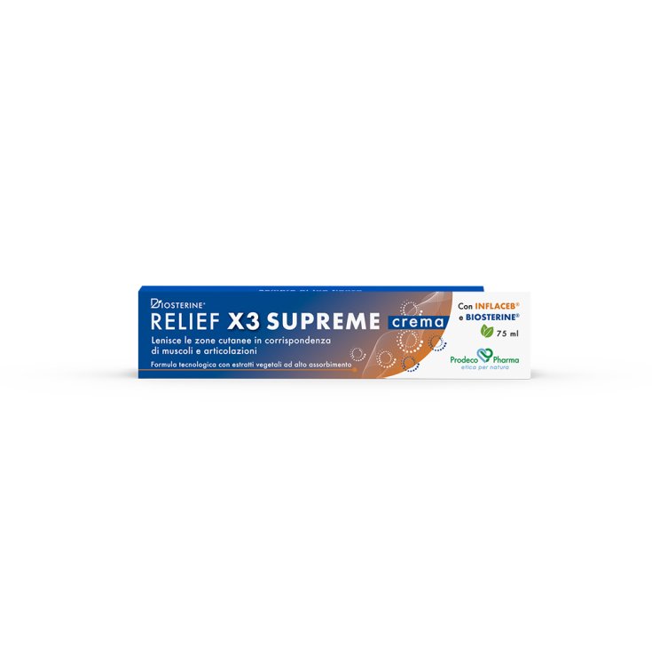 Relief X3 Supreme&nbsp;Biosterine 75ml