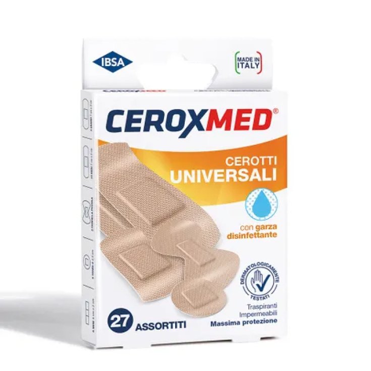 Ceroxmed&reg; Cerotti Universali Assortiti 27 Pezzi