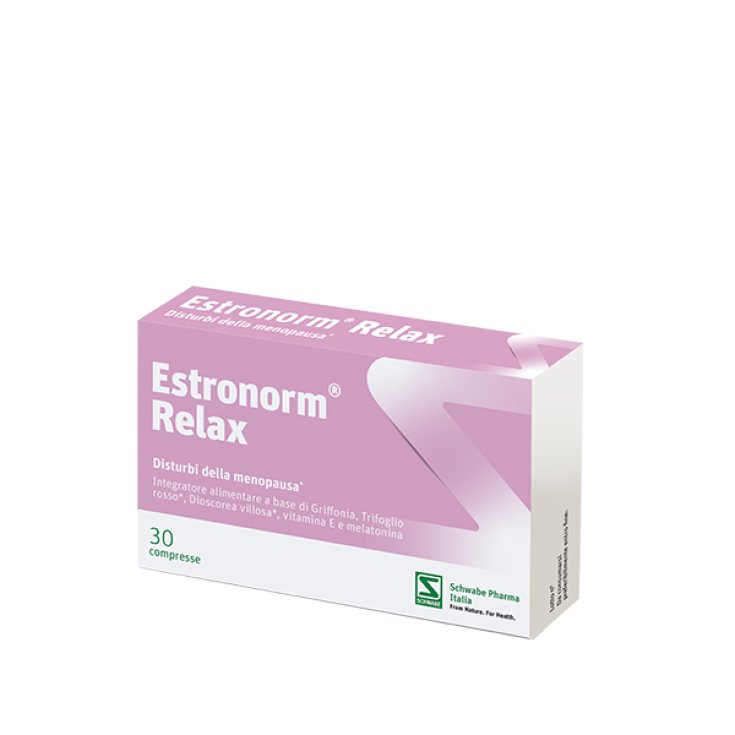 Estronorm&reg; RELAX Schwabe Pharma 30 Compresse