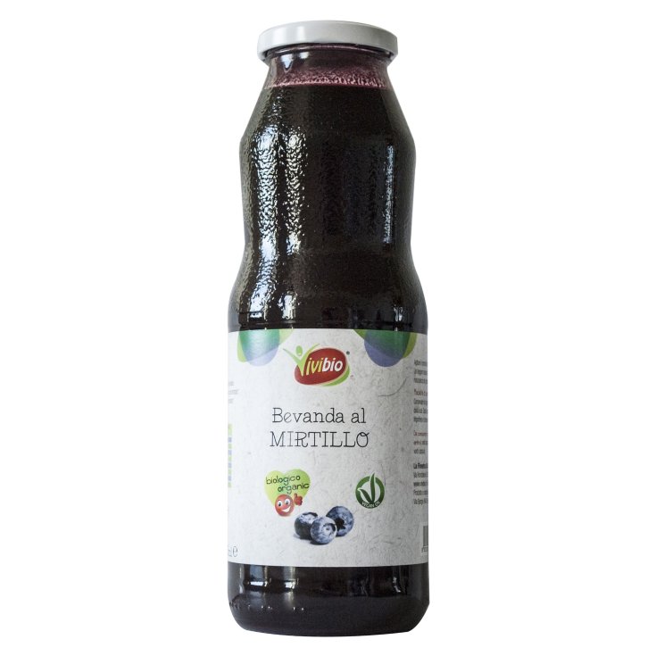 Bevanda al Mirtillo Vivibio 750ml