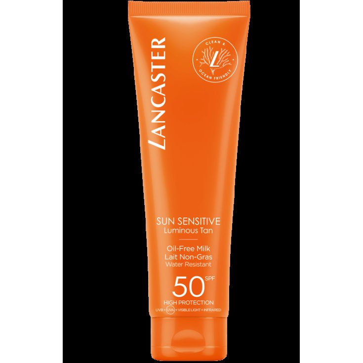 Sun Sensitive&nbsp;Oil-Free Milk SPF50 Lancaster 150ml