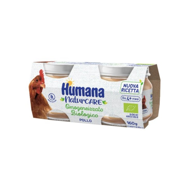 Omogeneizzato di Pollo Bio Humana 2 x 80g