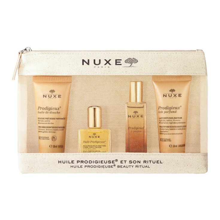Huile Prodigieuse Et Son Rituel Nuxe Trousse