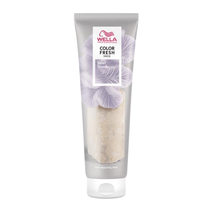 Color Fresh Mask Pearl Blonde Wella 150ml