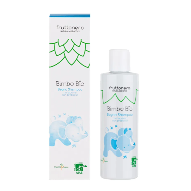 Bimbo Bio Bagno Shampoo Fruttonero 180ml