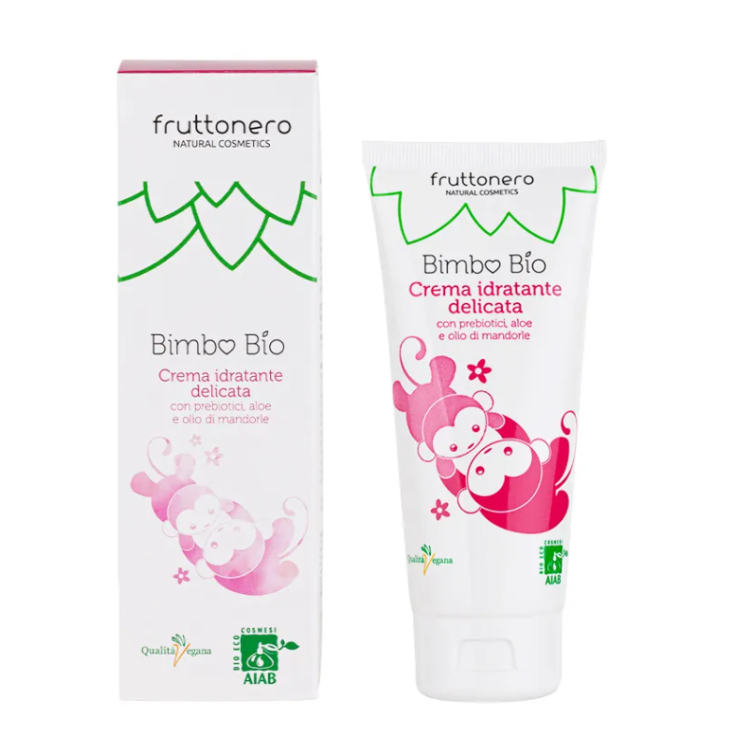 Bimbo Bio Crema Idratante Delicata Fruttonero 100ml