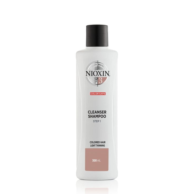 Nioxin System 3 Cleanser Shampoo 300ml