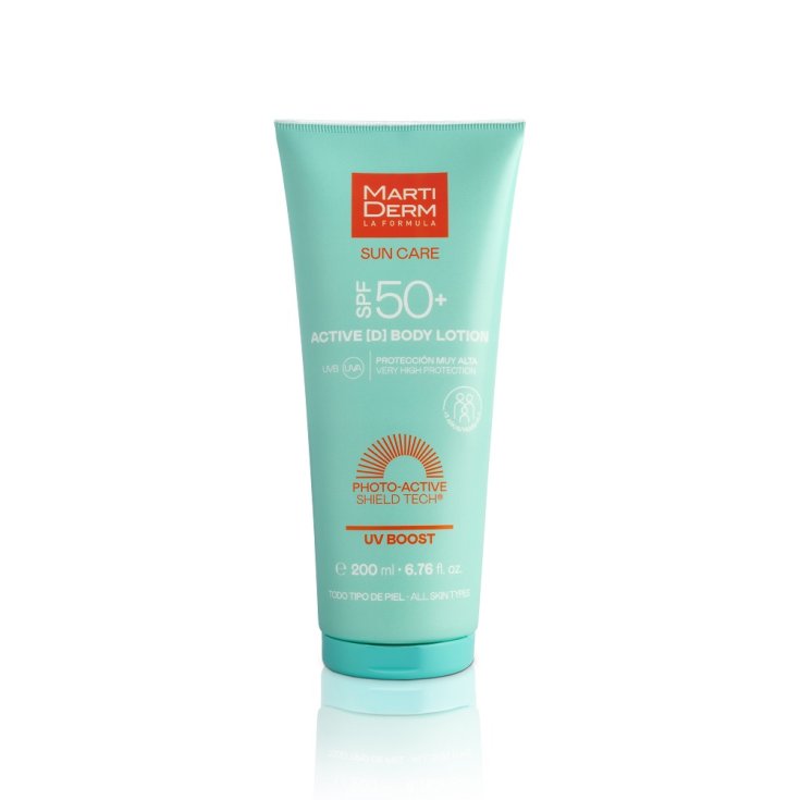 Sun Care Active Body Lotion Spf50+ MartiDerm 200ml