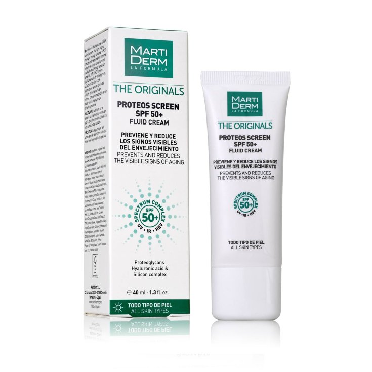 The Originals Proteos Screen SPF 50+ Fluid Cream Martiderm 40ml