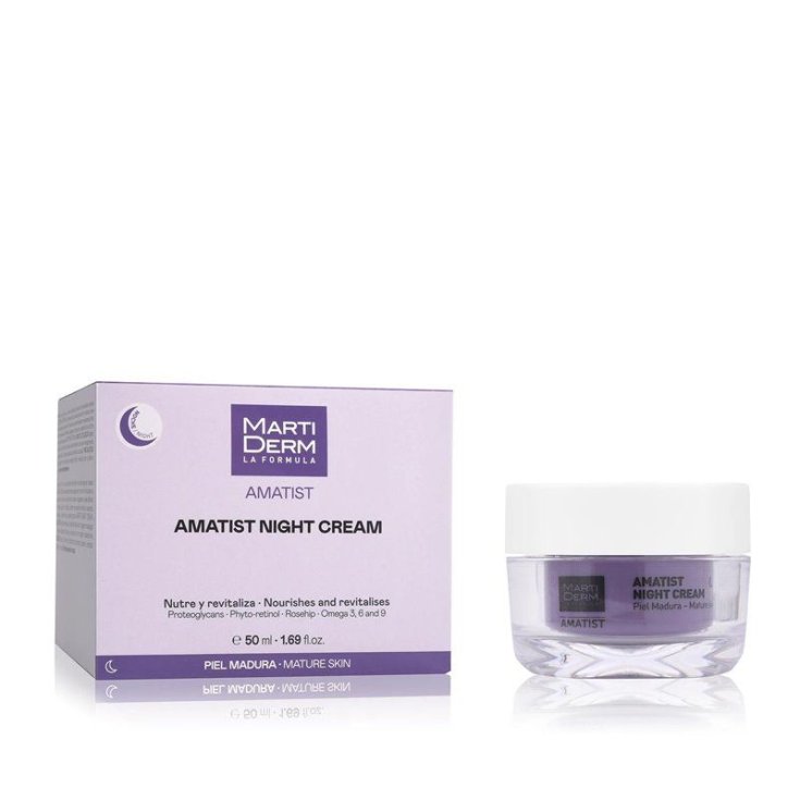 Amatist Night Cream&nbsp;MartiDerm 50ml