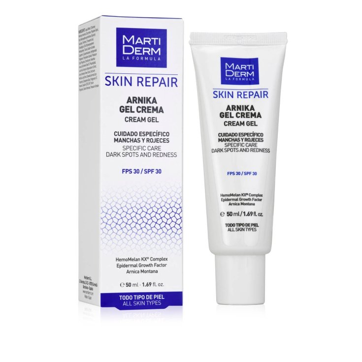 Skin Repair Arnika Gel Crema FPS 30 MartiDerm 50ml
