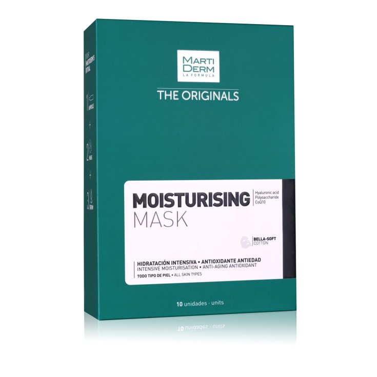The Originals Maschera Moisturising MartiDerm 10 Pezzi