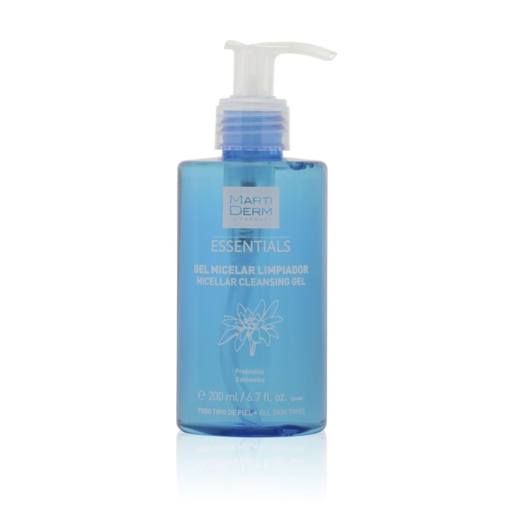 Essentials Gel Micellare Limpiador Martiderm 200ml