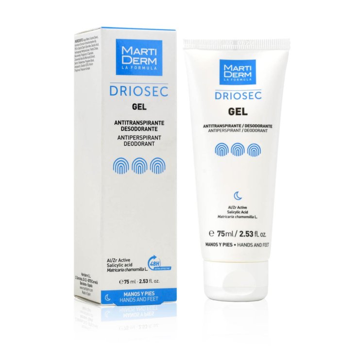 Driosec Gel MartiDerm 75ml