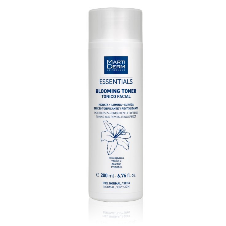 Essentials Blooming Toner Martiderm 200ml