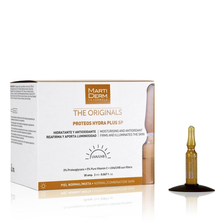 The Originals Proteos Hydra Plus SP Martiderm 30 Fiale