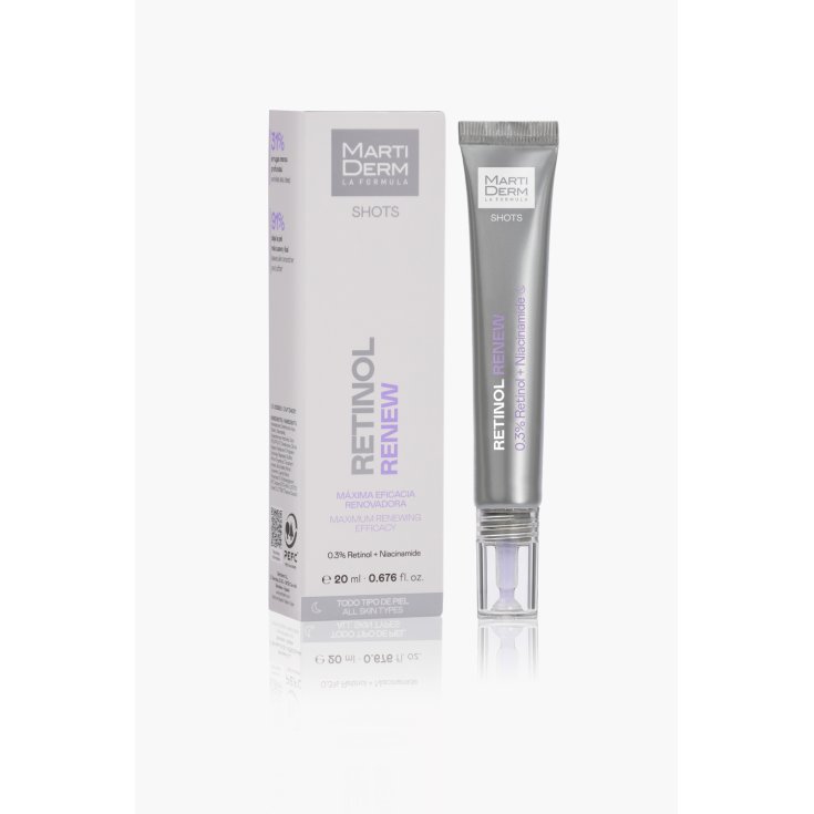 Shots Retinol Renew MartiDerm 20ml